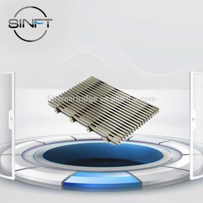 Stainless Steel Flat Profile Wire Screen