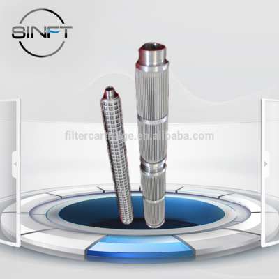 Stainless Steel Oil Filter Melt Filter Cartridge